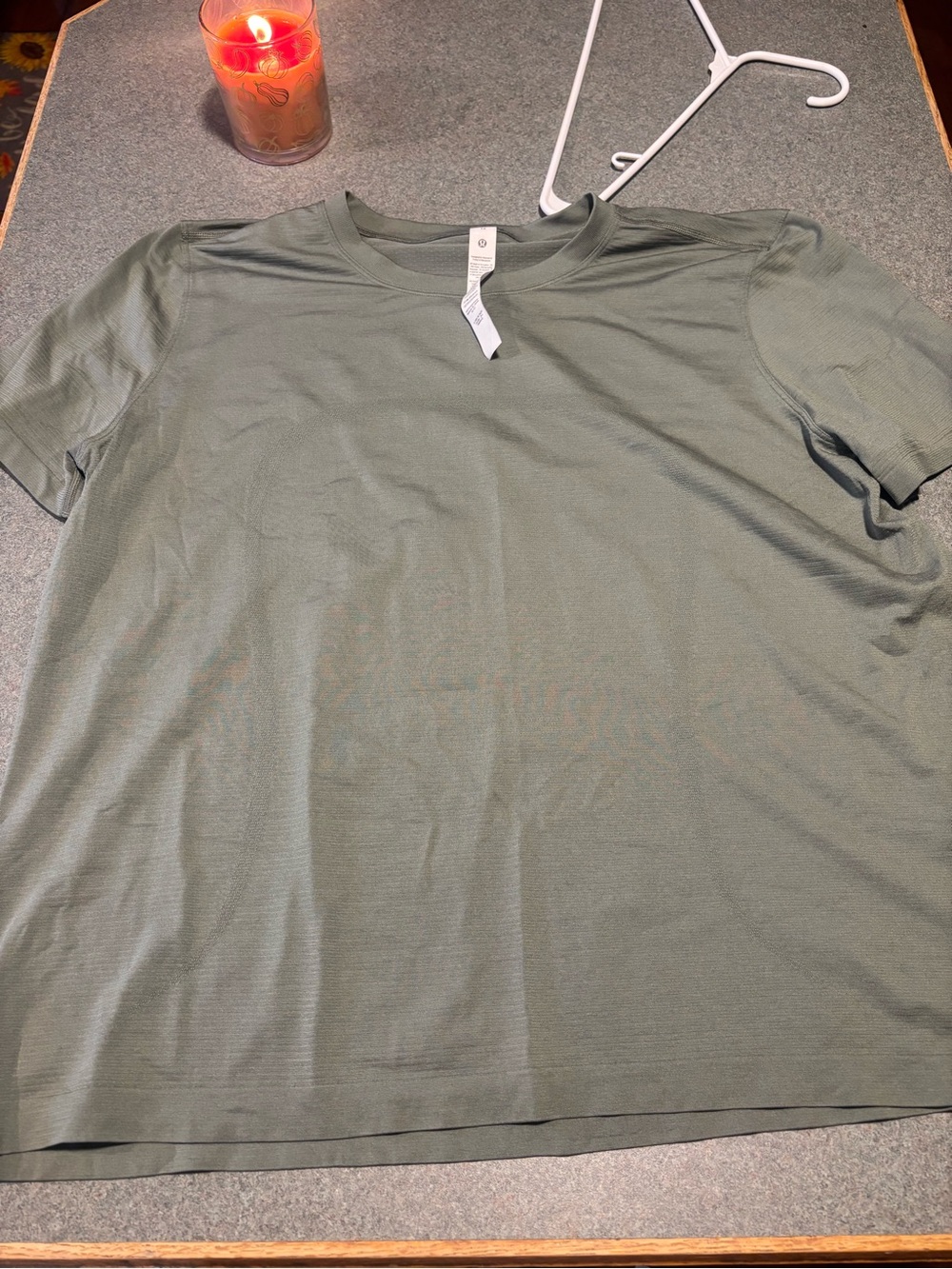 Women’s swiftly relaxed fit t shirt in Olive Green